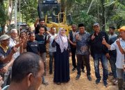 Belum menjabat sudah berbuat, SAH siap Melayani masyarakat Aceh Timur