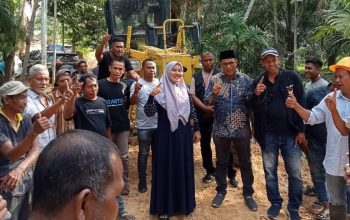 Belum menjabat sudah berbuat, SAH siap Melayani masyarakat Aceh Timur