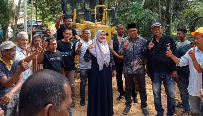 Belum menjabat sudah berbuat, SAH siap Melayani masyarakat Aceh Timur