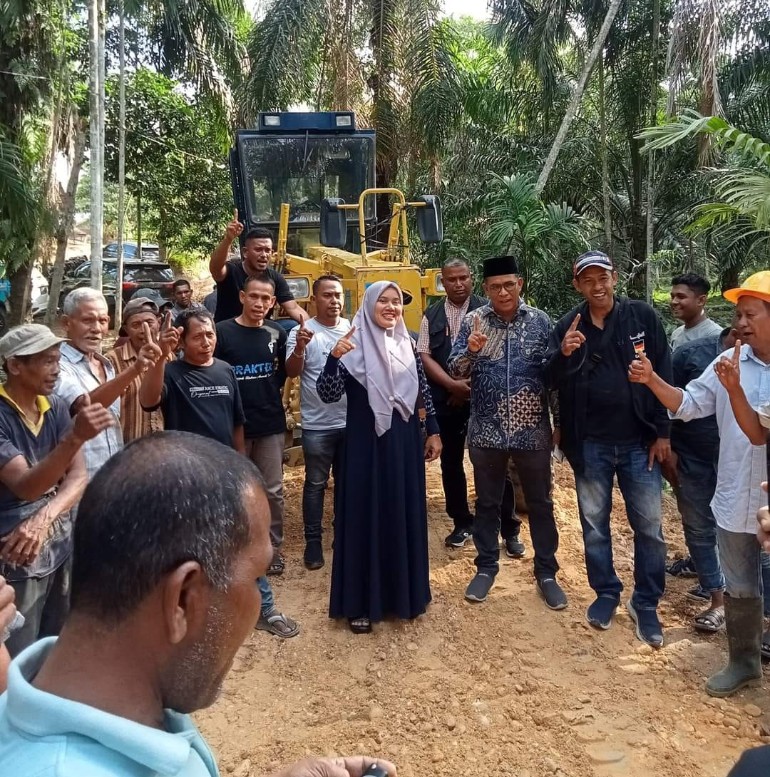 Belum menjabat sudah berbuat, SAH siap Melayani masyarakat Aceh Timur