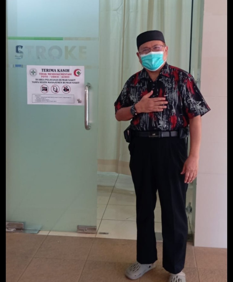 Stroke , Segera Bawa ke RS dr Koesnadi Bondowoso