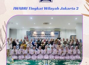 IWABRI Tingkat Wilayah Jakarta 2 Mengadakan Acara Pengajian Rutin di BRI BO Cimanggis