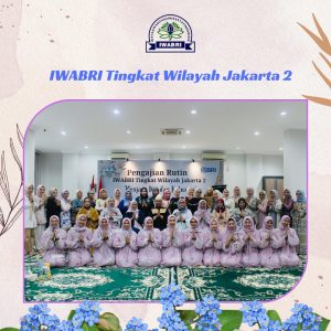 IWABRI Tingkat Wilayah Jakarta 2 Mengadakan Acara Pengajian Rutin di BRI BO Cimanggis