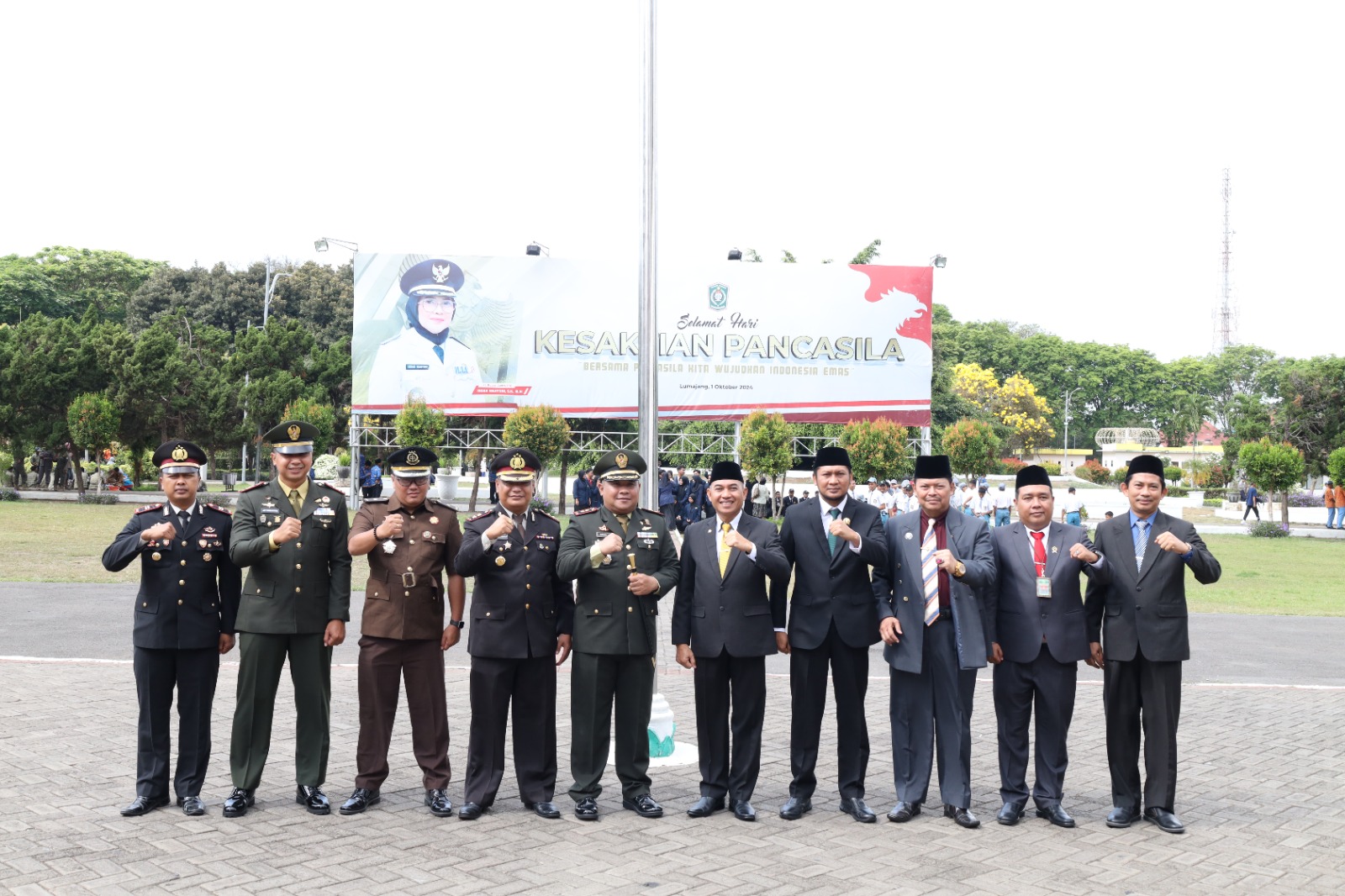 Momentum Hari Kesaktian Pancasila Perkuat Jati Diri dan Persatuan Bangsa, Kabupaten Lumajang 