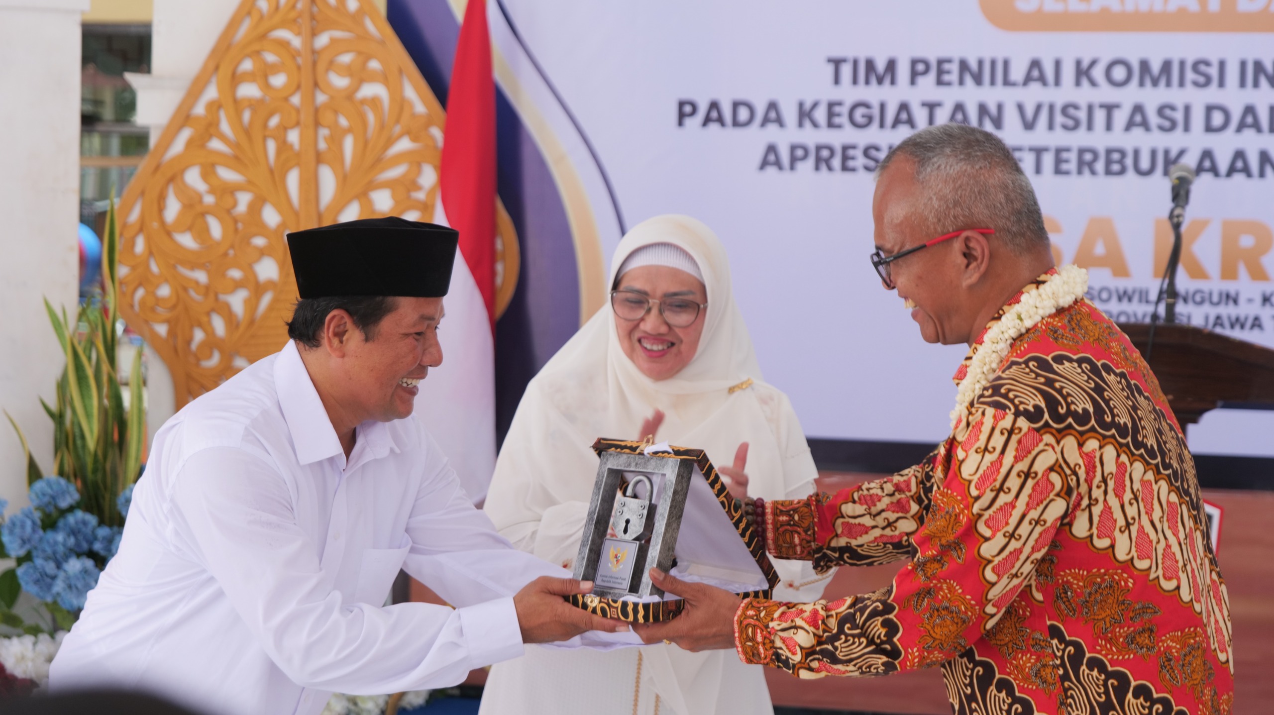 Desa Kraton Masuk Dalam Tahap Akhir Penilaian Apresiasi Keterbukaan Informasi Publik