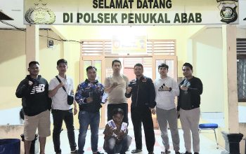 Terduga Pelaku Pencuri Handphone DR (44), Warga Desa Air Itam di Ringkus Polisi