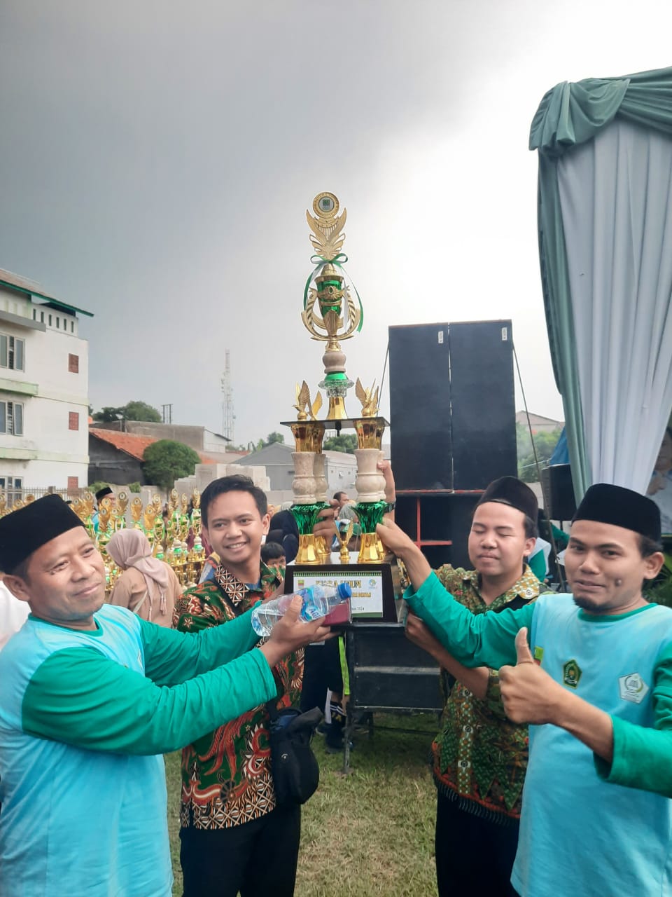 Kontingen Pelajar MDTA Asal Bojongmangu Raih Juara Umum di Porsadin Ke-7 tingkat Kabupaten Bekasi