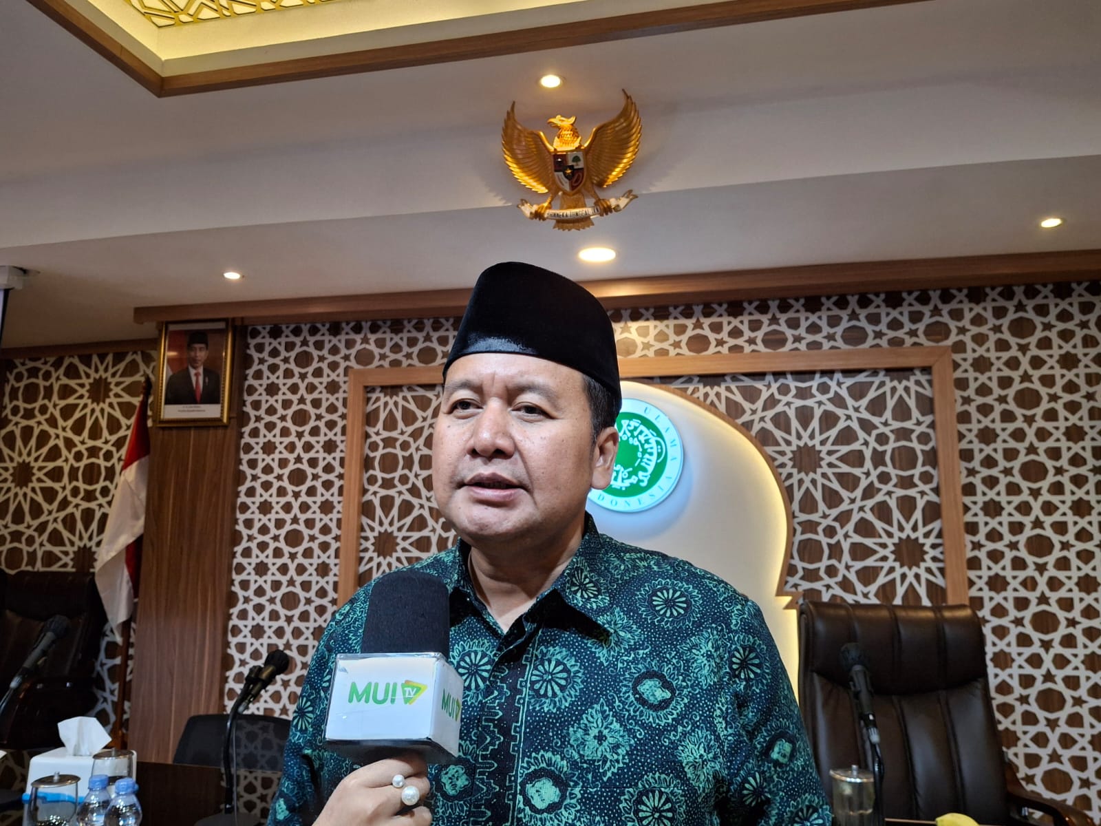 Temukan Nama Produk Terkait Hal Haram, Ini Langkah Penyelesaian Komisi Fatwa MUI