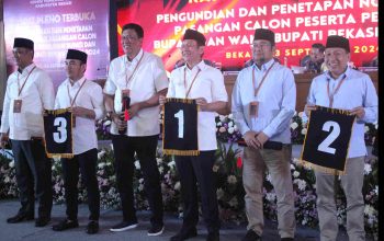 Visi dan Misi 3 Kandidat Calon Bupati Bekasi 2024, Siapakah yang Jadi Perhatian Publik?