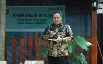 Program Jaga Desa Wujudkan Pengelolaan, Penggunaan Dana Desa Efektif, Akuntabel dan Transparan