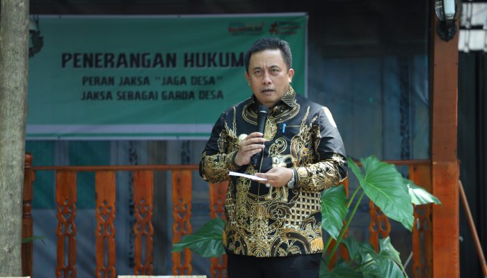 Program Jaga Desa Wujudkan Pengelolaan, Penggunaan Dana Desa Efektif, Akuntabel dan Transparan