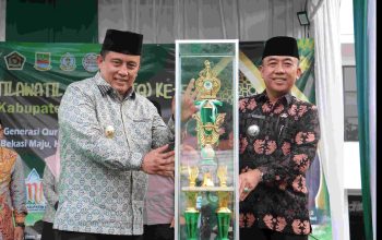 Cikarang Utara Raih Juara Umum MTQ Tingkat Kabupaten Bekasi Ke -56