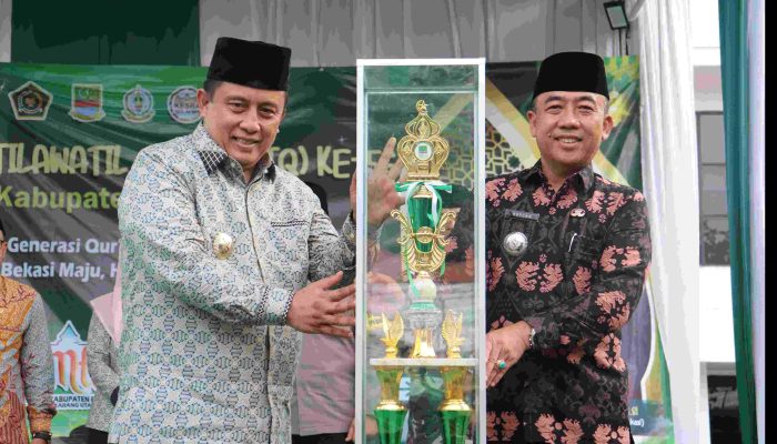 Cikarang Utara Raih Juara Umum MTQ Tingkat Kabupaten Bekasi Ke -56