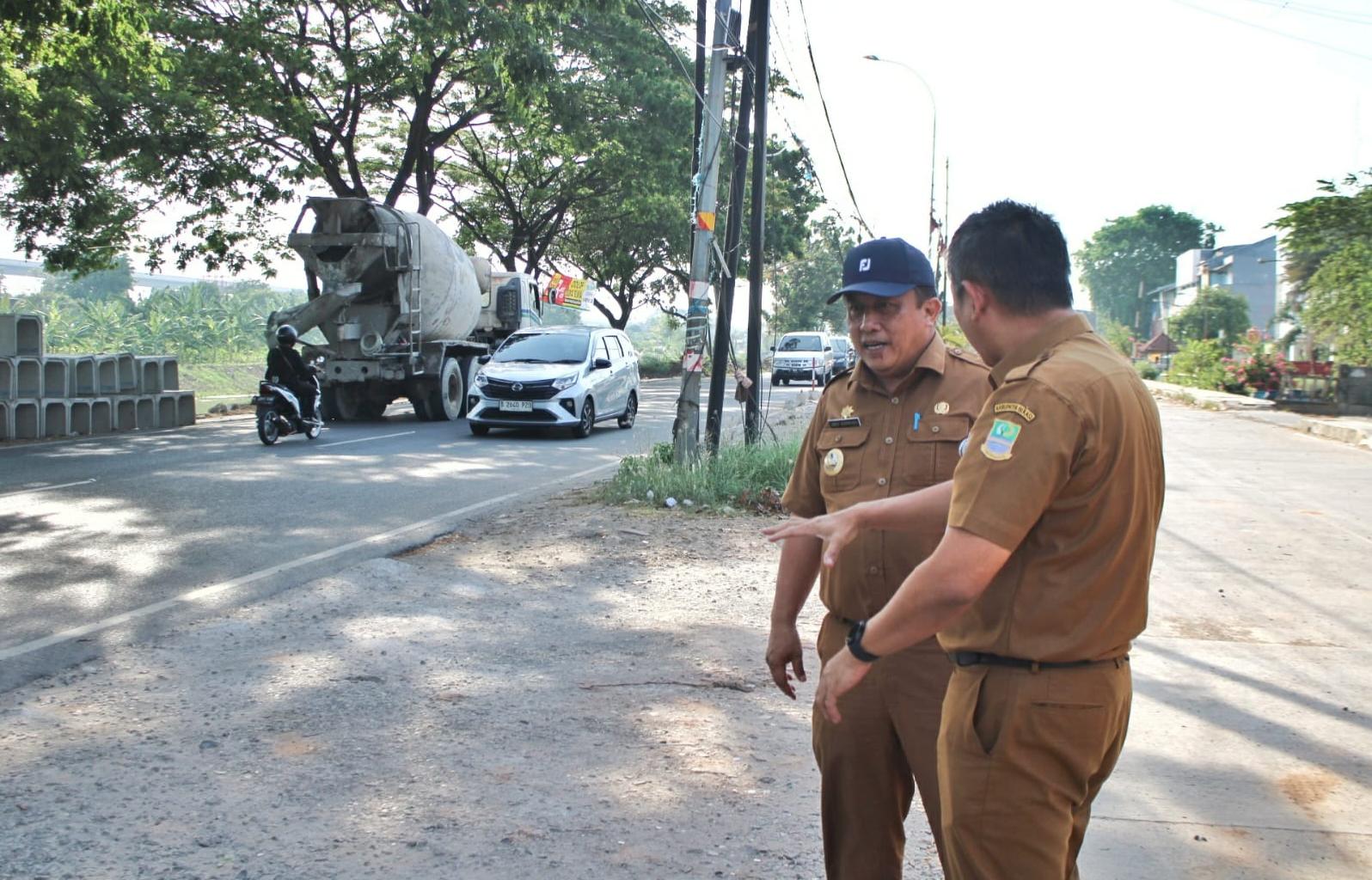 Pemkab Bekasi Lanjutkan Perbaikan Infrastruktur Jalan Hingga Akhir Tahun 2024