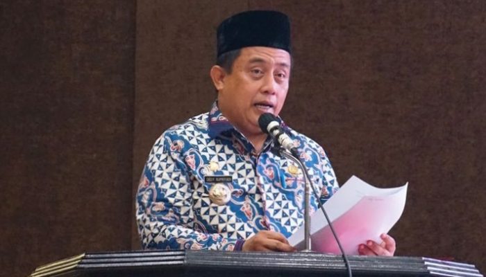 Pendidikan Kader Ulama Jilid 2, Pj Bupati Dedy Supriyadi Sampaikan Kuliah Kebangsaan