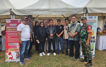 Sosialisasi Pilkada 2024, KPU Kabupaten Bekasi Hadir di Acara Botram Tambun Utara