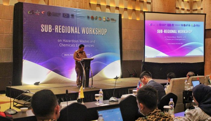 Kabupaten Bekasi Jadi Tuan Rumah Workshop Limbah B3 Antar Negara di Asia