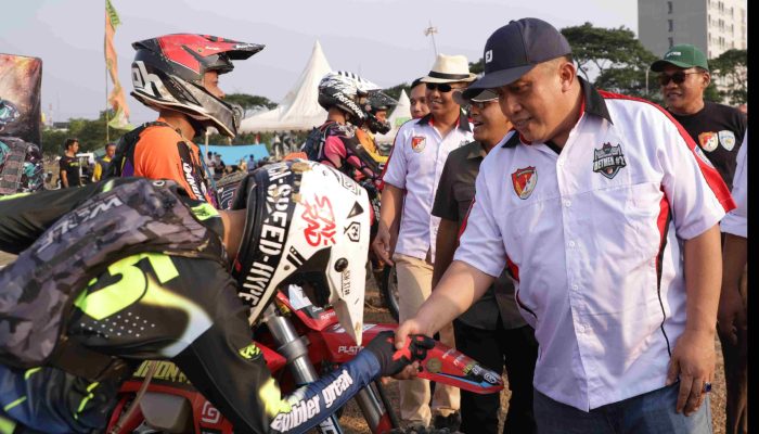 Gelar Bekasi Trail Army Enduro Betmen 2, Pj Bupati Apresiasi Kodim 0509/Kabupaten Bekasi