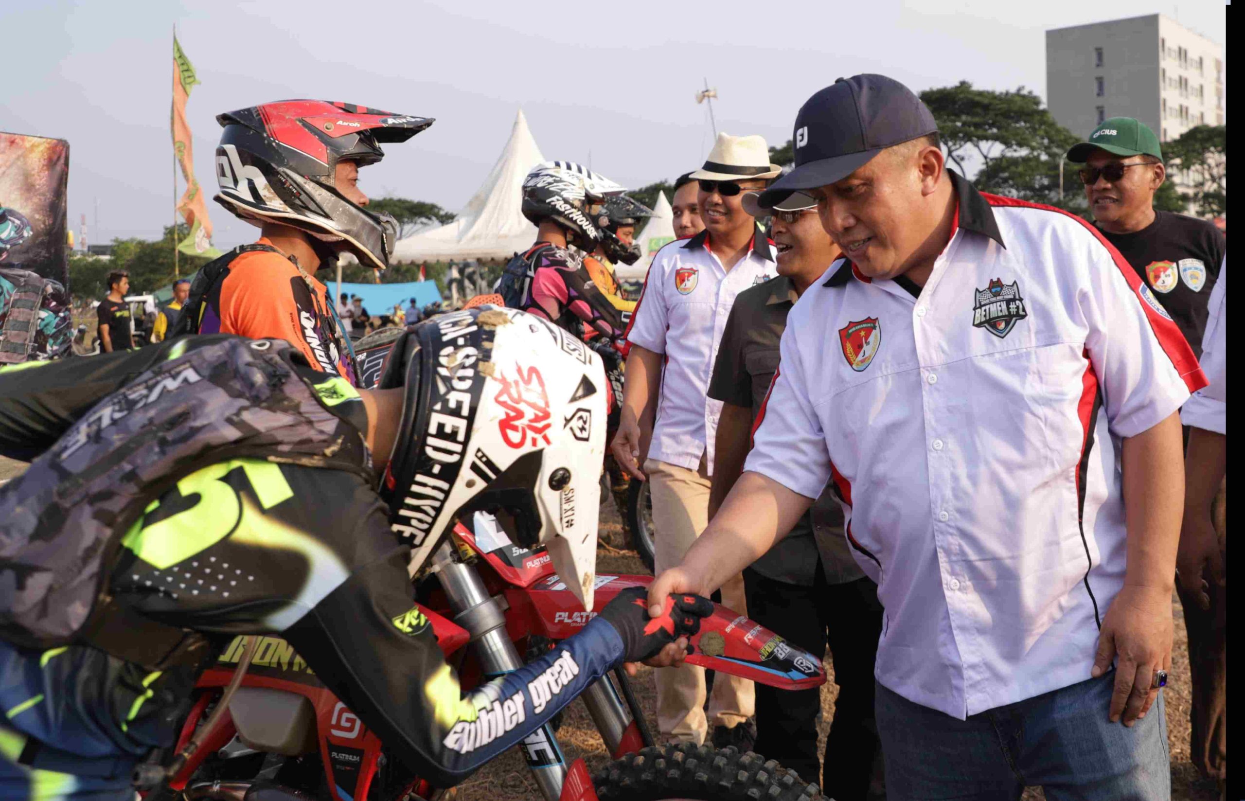 Gelar Bekasi Trail Army Enduro Betmen 2, Pj Bupati Apresiasi Kodim 0509/Kabupaten Bekasi