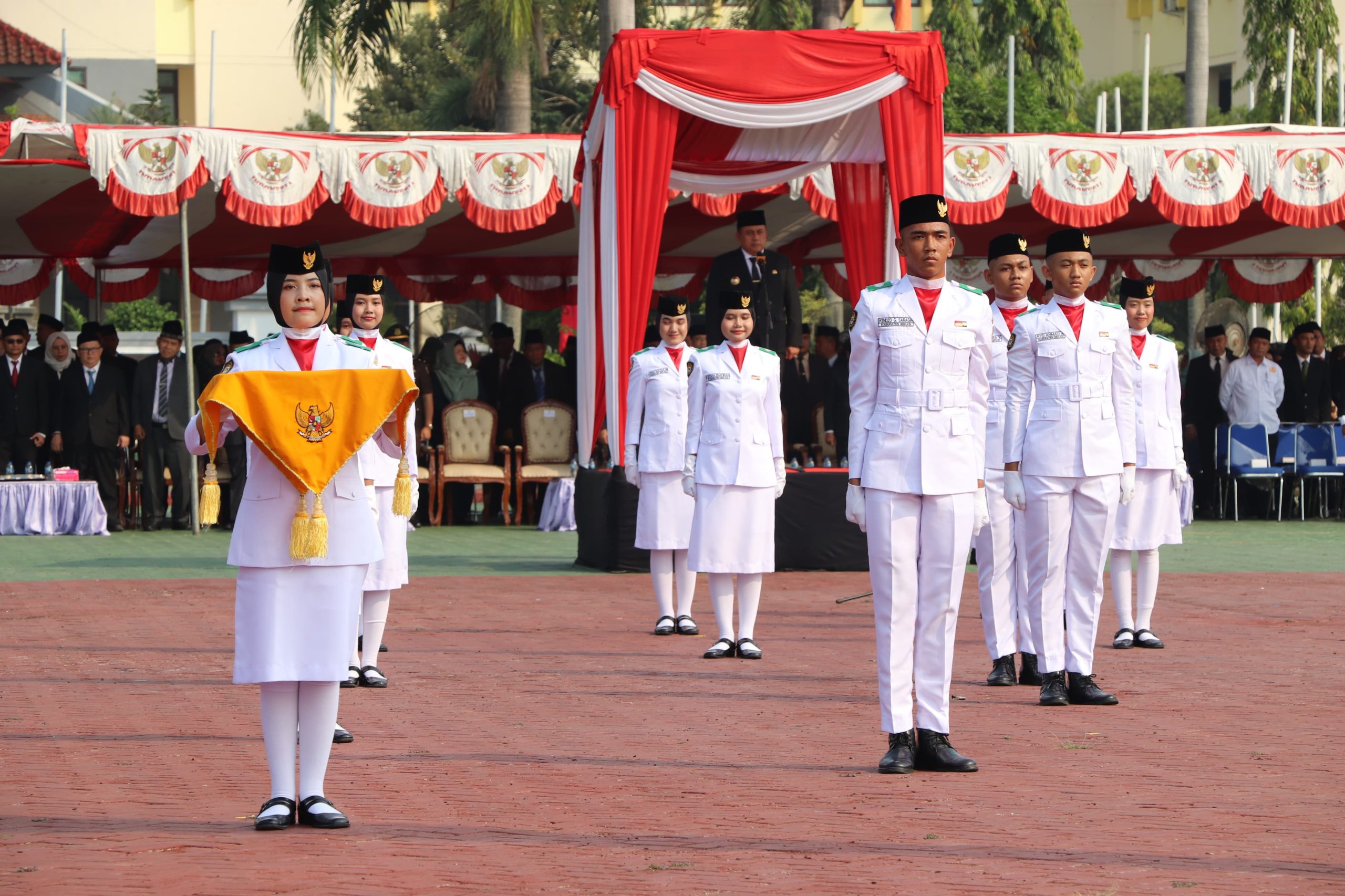 Upacara Sumpah Pemuda 2024, Pj Bupati Bekasi Ajak Pemuda Berperan dalam Pembangunan