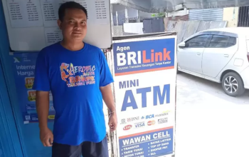 Berkat BRILInk, Ekonomi Wawan yang Dulu Pas-pasan Kini Mulai Stabil Hasilkan Cuan