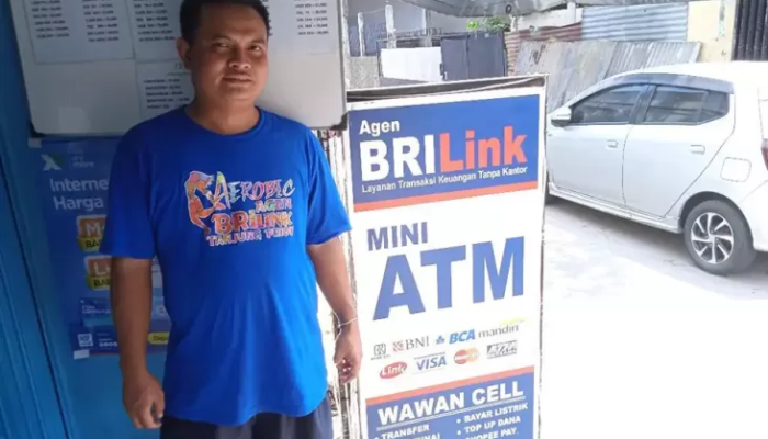 Berkat BRILInk, Ekonomi Wawan yang Dulu Pas-pasan Kini Mulai Stabil Hasilkan Cuan