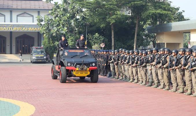 Ratusan Personel Ditugaskan ke Satgas Amole di Papua