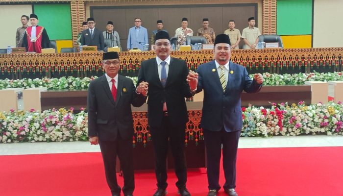 Pimpinan Ketua DPRK Aceh Tenggara sudah siap Dilantik