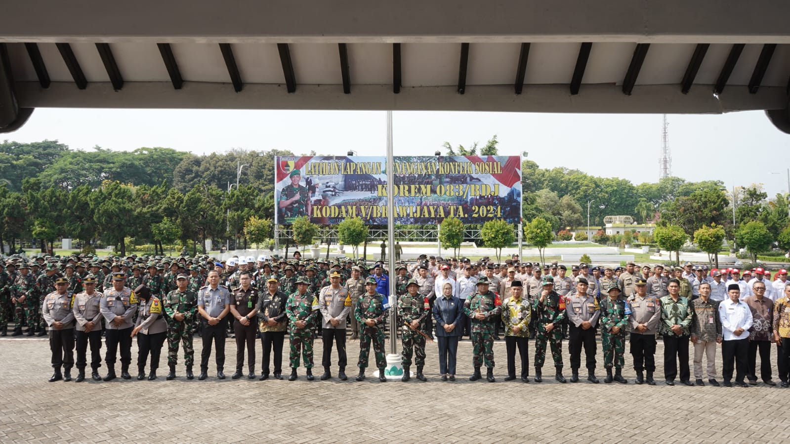 Sinergitas antara TNI dan Pemerintah Daerah 