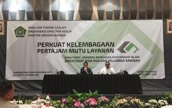 Kemenag Genjot Peran KUA dalam Pemberdayaan Ekonomi Umat