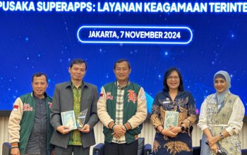 Kemenag dan Bakohumas Kenalkan Aplikasi Pusaka, SuperApps Layanan Keagamaan