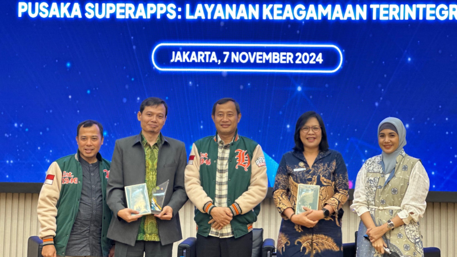 Kemenag dan Bakohumas Kenalkan Aplikasi Pusaka, SuperApps Layanan Keagamaan