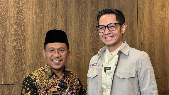 Kemenag Libatkan Artis Dude Herlino sebagai Duta Kerukunan Umat Beragama