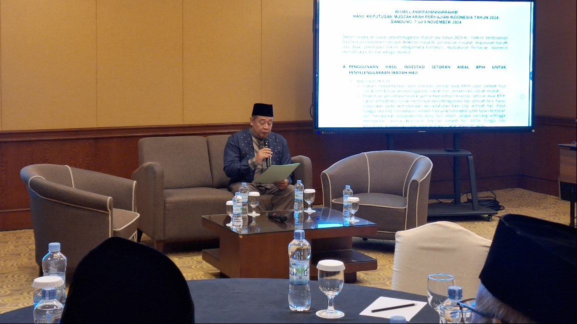 Hasil Mudzakarah, Hasil Investasi Boleh Biayai Jemaah Lain dan Dam Bisa Disembelih di Tanah Air
