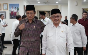 Menag Bertemu Mendikdasmen, Bahas Percepatan Pendidikan Profesi Guru