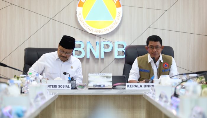 Dukung BNPB Tangani Bencana, Kementerian Sosial Siapkan 668 Lumbung Sosial di Seluruh Penjuru Indonesia