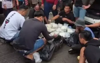 Polisi Tangkap Sindikat Narkoba di Sumatera Utara dan Sita 54 Kg Sabu-sabu