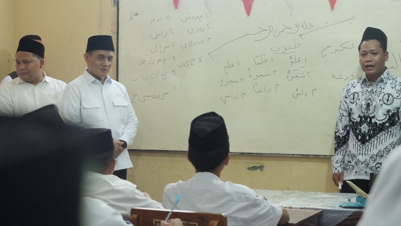 Wamenag : Presiden Beri Perhatian Penuh Pendidikan Pesantren