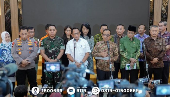 Rapat Persiapan Nataru 2025, Pemerintah Fokus pada Keamanan dan Kelancaran Arus Mudik