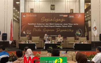 KPU Kabupaten Madiun Gelar Sosialisasi dan Pendidikan Pemilih Bagi Penyandang Disabilitas dalam Rangka Pemilihan Kepala Daerah (Pilkada ) serentak Tahun 2024