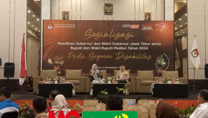 KPU Kabupaten Madiun Gelar Sosialisasi dan Pendidikan Pemilih Bagi Penyandang Disabilitas dalam Rangka Pemilihan Kepala Daerah (Pilkada ) serentak Tahun 2024