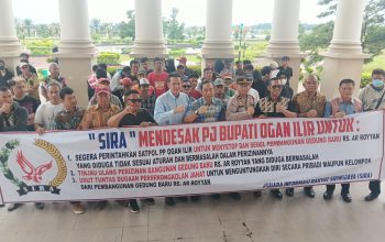 Lembaga SIRA Minta PJs Bupati Ogan Ilir Segera Tindaklanjuti Masalah IMB RS Ar Royyan