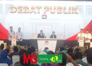 KPU Kabupaten Madiun Gelar Debat Publik Terakhir Pilkada Tahun 2024