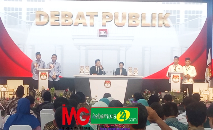 KPU Kabupaten Madiun Gelar Debat Publik Terakhir Pilkada Tahun 2024