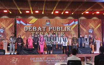 KPU Kota Palembang Gelar Debat Publik Terakhir Walikota Dan Wakil Walikota