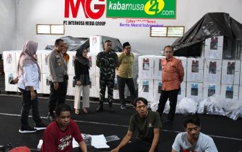 Jelang Coblosan Pilkada 2024, Kapolres Madiun Kota Bersama Forkopimda Cek Gudang KPU