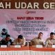 Jelang Pilkada Serentak Tahun 2024 Kabupaten Madiun, Kapolsek Balerejo menghadiri Rakernis Pengawas TPS