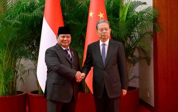 Bertemu Zhao Leji, Presiden Prabowo Tegaskan Komitmen Pererat Hubungan Indonesia-Tiongkok