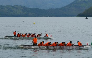 Lomba Solu Bolon Turut Meriahkan Aquabike 2024 di Danau Toba Berhasil Pukau Para Rider dan Wisatawan