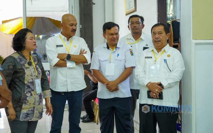 Seleksi Kompetensi Dasar CPNS Kabupaten Karo Tahun 2024 Berjalan Lancar, Sekda Kabupaten Karo Apresiasi Panitia dan Peserta Ujian